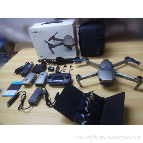 DJI Mavic Pro Platinum Fly More Combo quadcopter 4K HD Video Recording drone 7 KM Remote Control 30 mins
